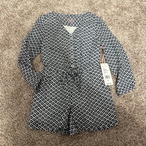 NWT girls romper